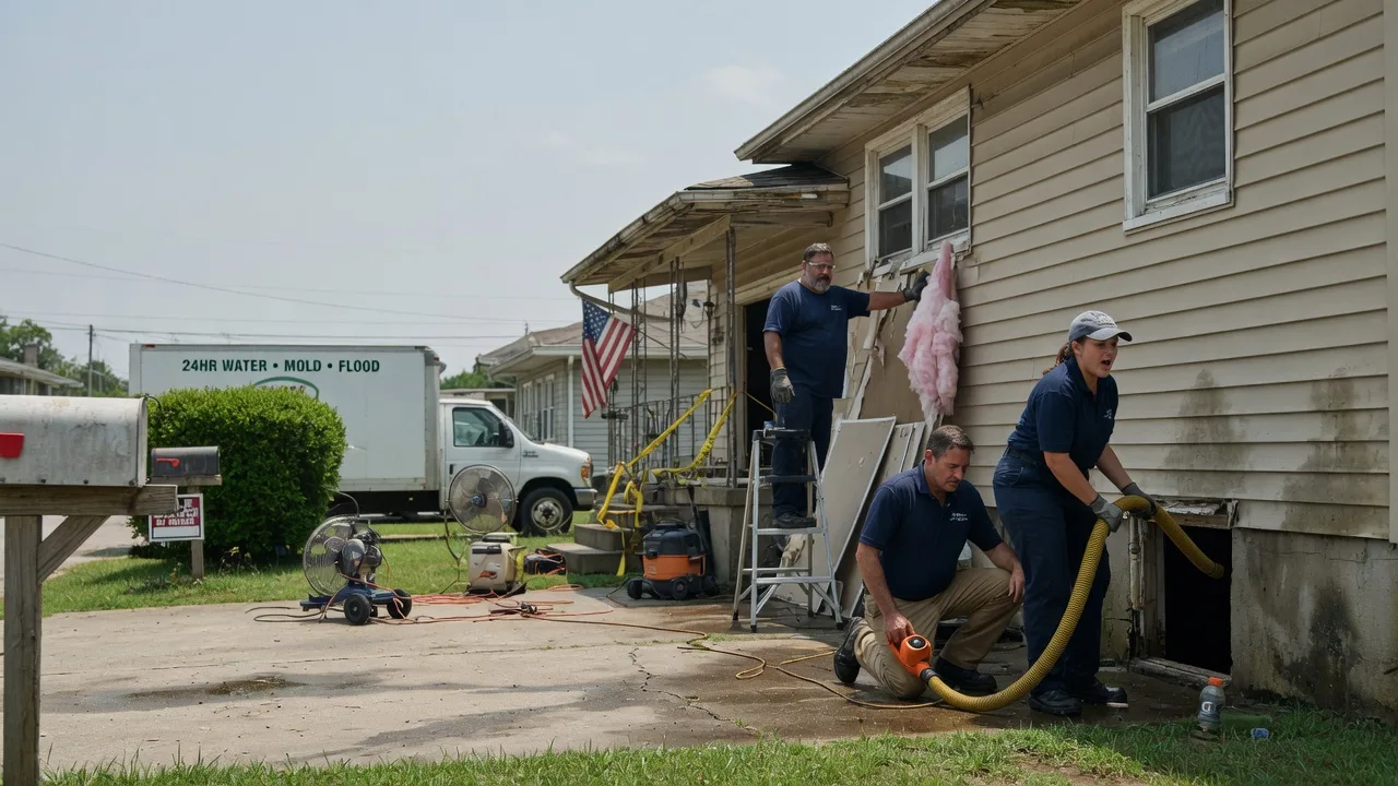 Water Damage Repair in Bayou La Batre, AL near me